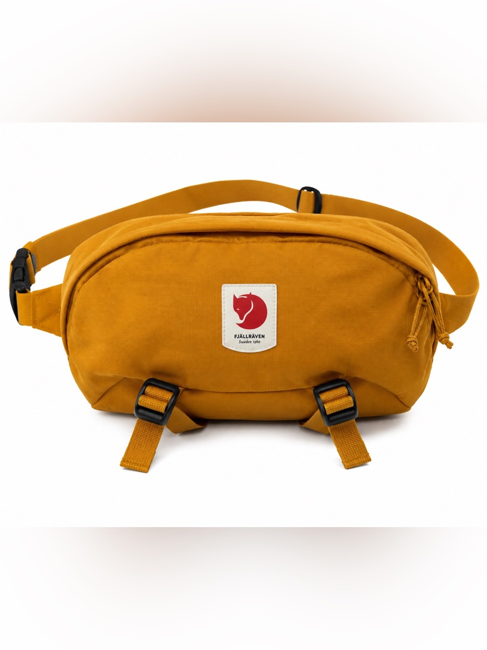 Fjällräven Ulvö Hip Pack Large Red Gold 4L Waist Crossbody Bag